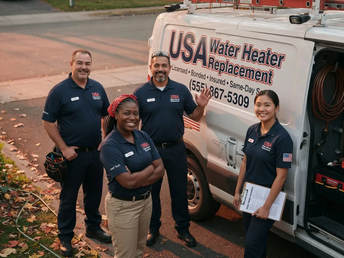 Water Heater Replacement company in Leeper, PA